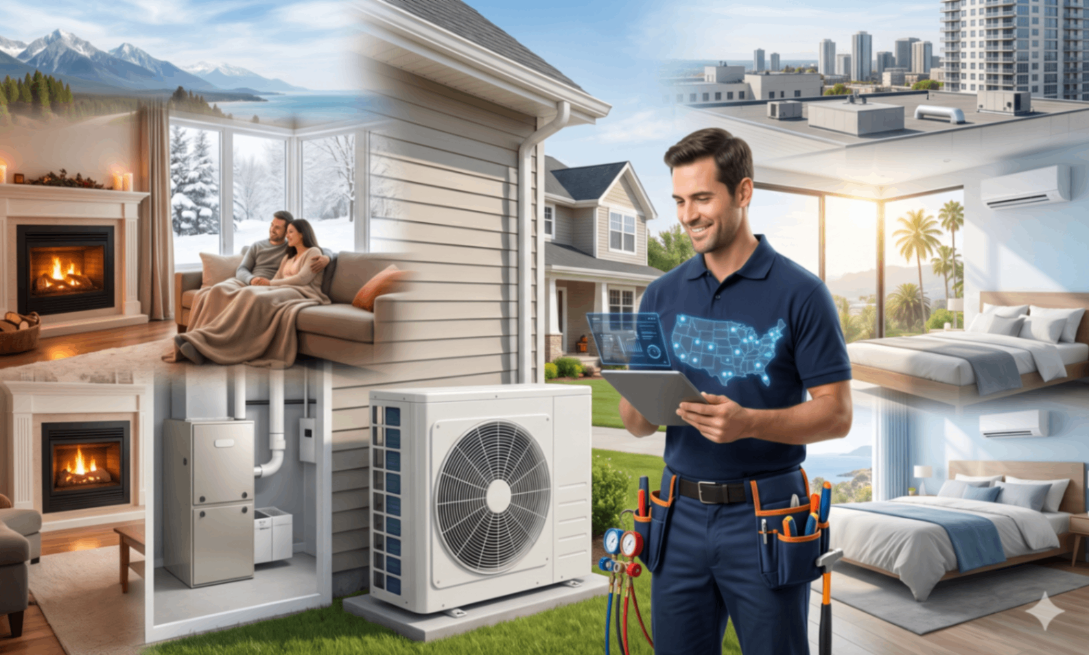 HVAC in White Stone, VA